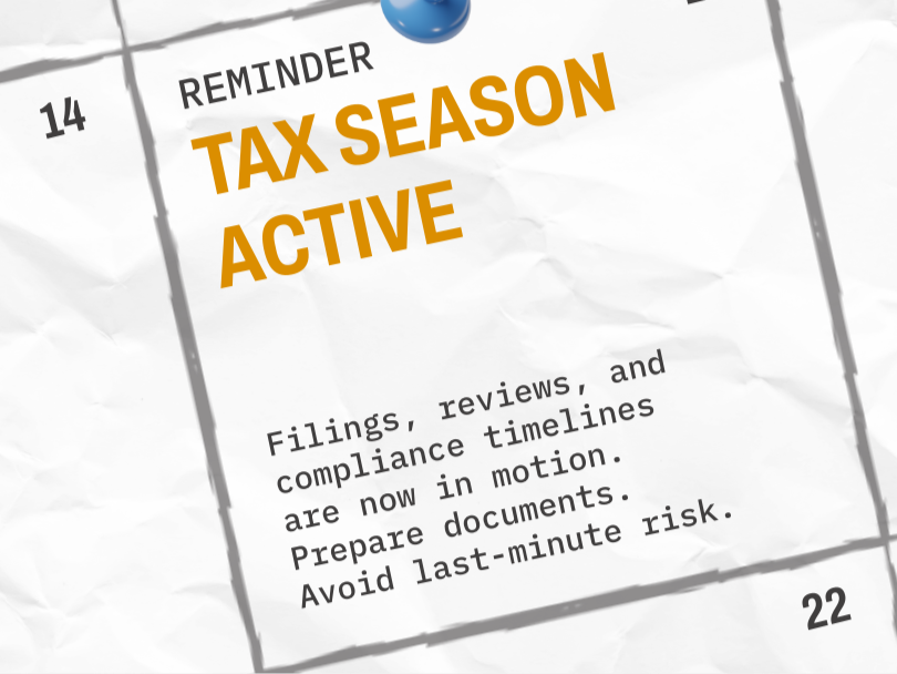 tax season for return filing
