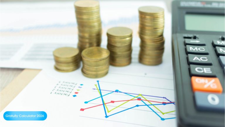 Gratuity Calculator 2026 — Formula, Tax Rules & the Five-Year Cliff